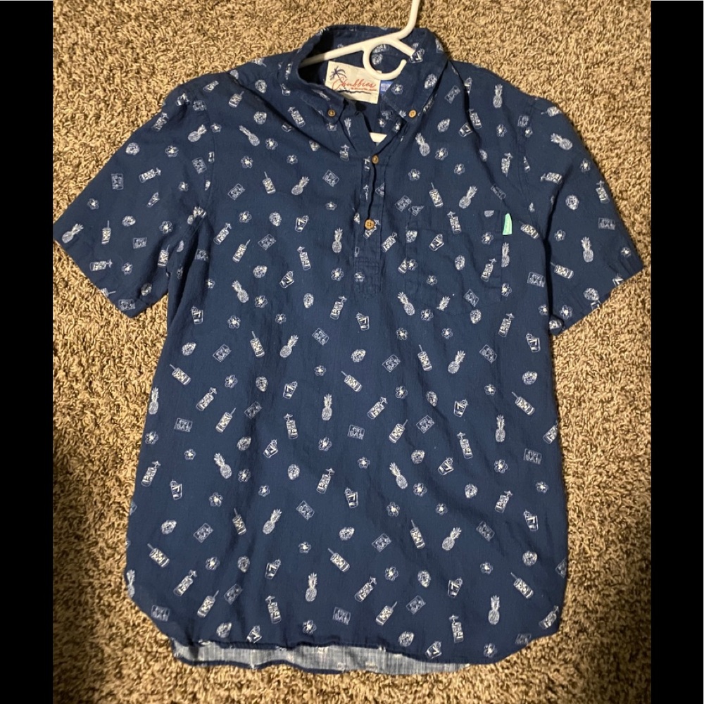 Mens Chubbies Shirt-Medium with 3 buttons